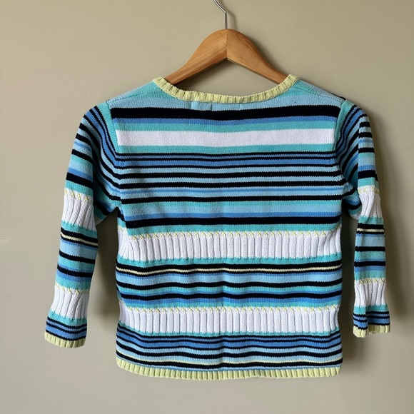 Cousin Johnny Colorful Knit Sweater Size Small - Picture 2 of 3